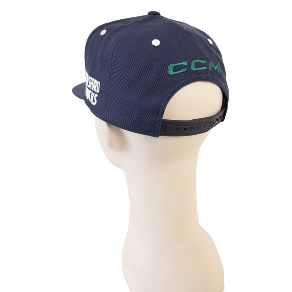 Abbotsford Canucks CCM Flat Brim Snapback