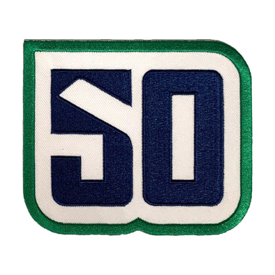 Vancouver Canucks 50th Season Anniversary Patch