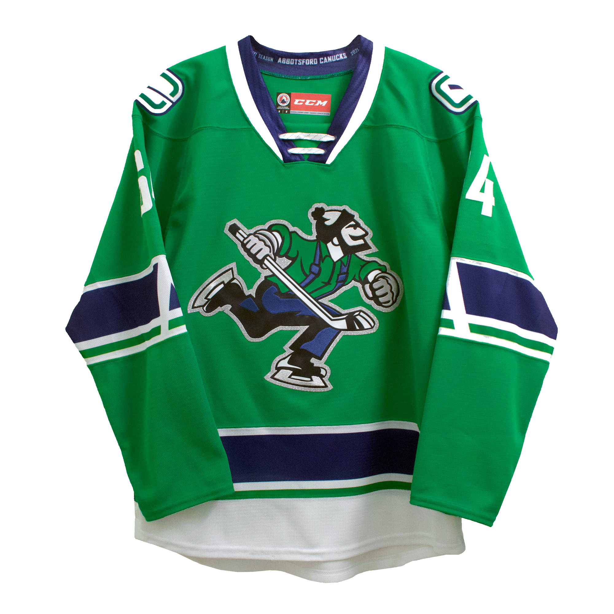 Chase Stillman 2025-2026 Game Worn Home Set 2 Jersey