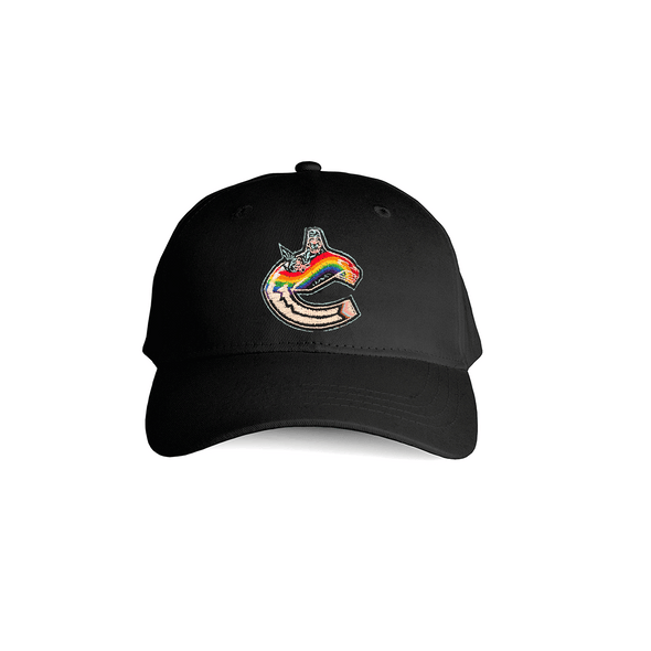 Vancouver Canucks Pride 2023 Black Hat