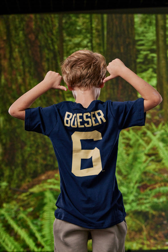 Vancouver Canucks Reverse Retro Youth Boeser Tee