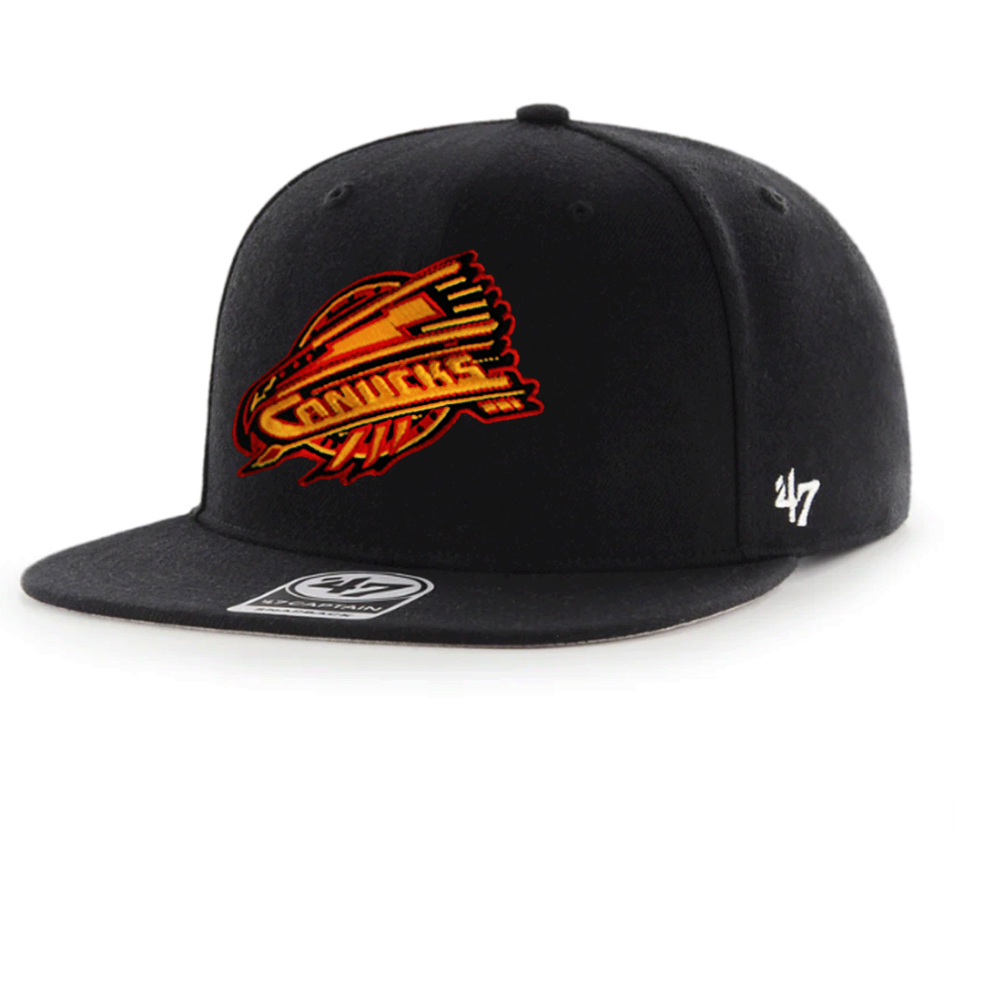 Vancouver Canucks First Nations 2023 &#39;47 Captain Hat