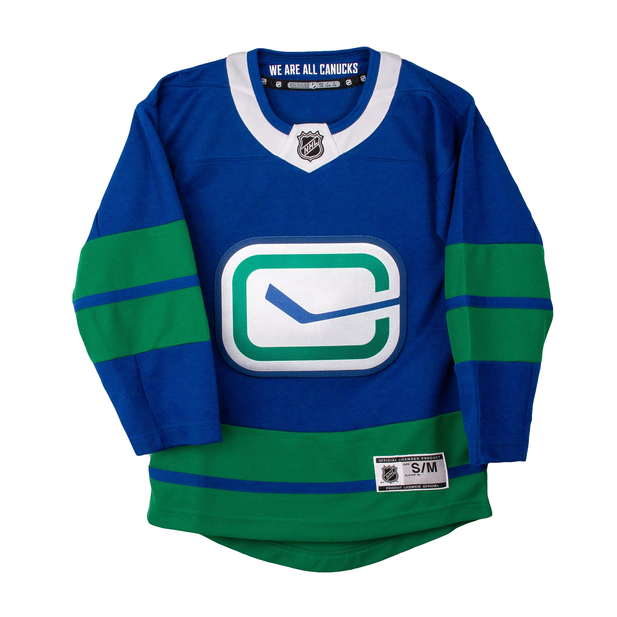 Vancouver Canucks Youth Third Jersey