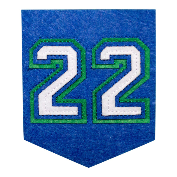 Vancouver Canucks 22 Banner Patch