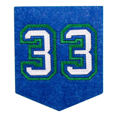 Vancouver Canucks 33 Banner Patch