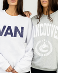 Vancouver Canucks x Line Change White Van Crew