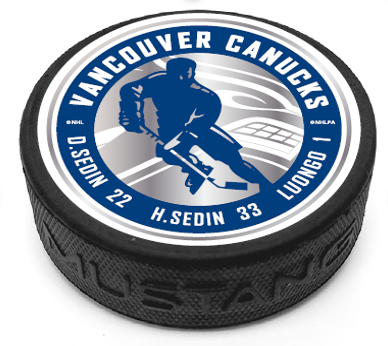 Hockey Hall of Fame textured Puck