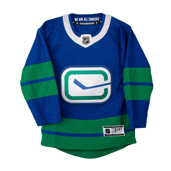 Vancouver Canucks Child Third Jersey