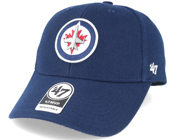 Winnipeg Jets MVP Adjustable Hat